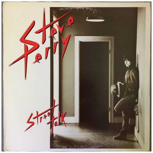 STEVE PERRY - STREET TALK | VINILO USADO