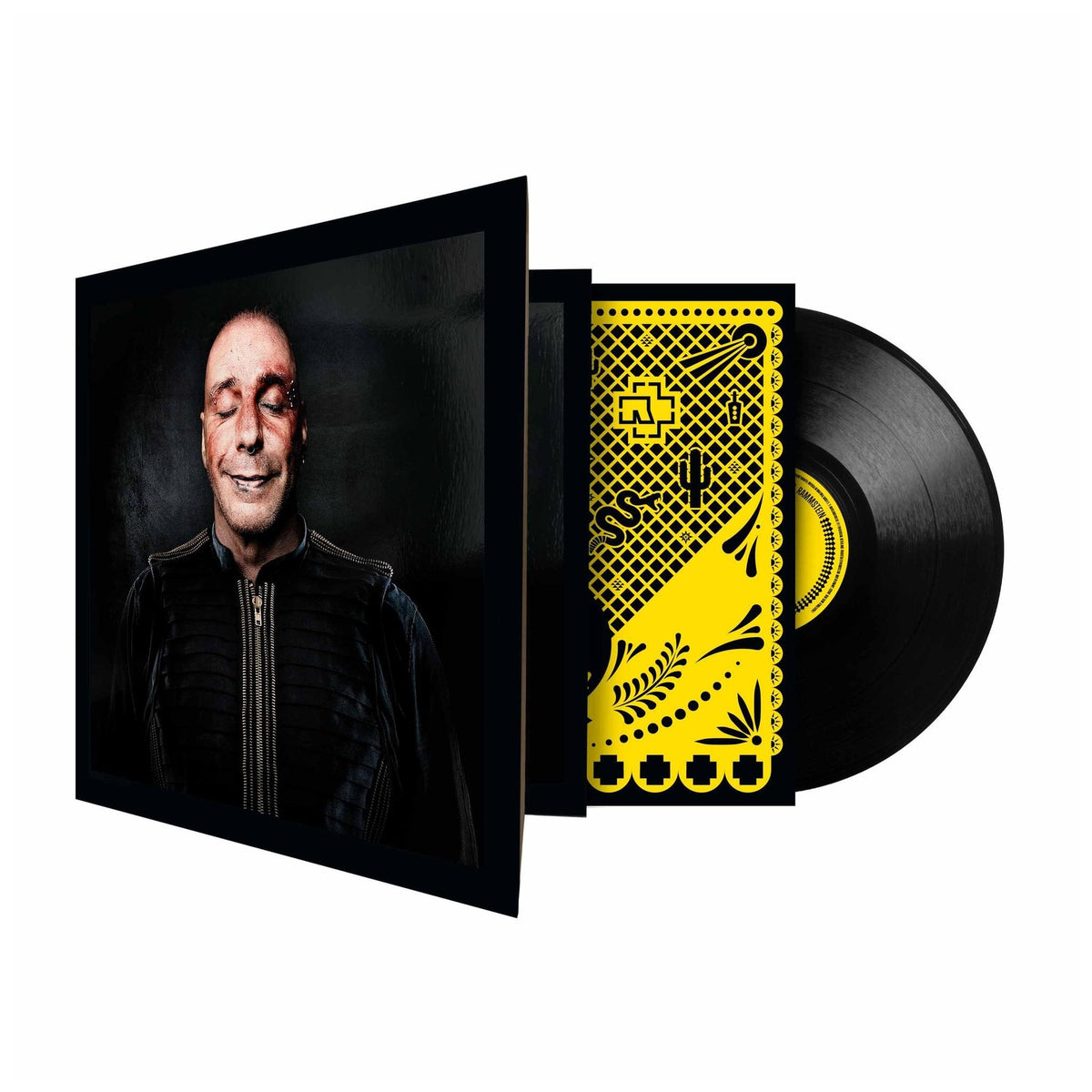 (PREVENTA) RAMMSTEIN- LIVE IN MEXICO CITY (4LP) (LIMITED EDITION BOX SET) (45 RPM) (BLACK VINYL) (180GRS)   | VINILO