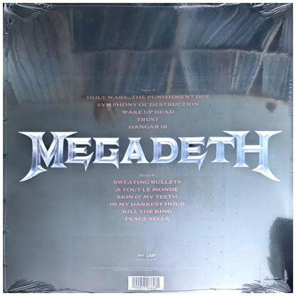 MEGADETH - FAST HITS (EXCLUSIVE EDITION VINYL) | VINILO