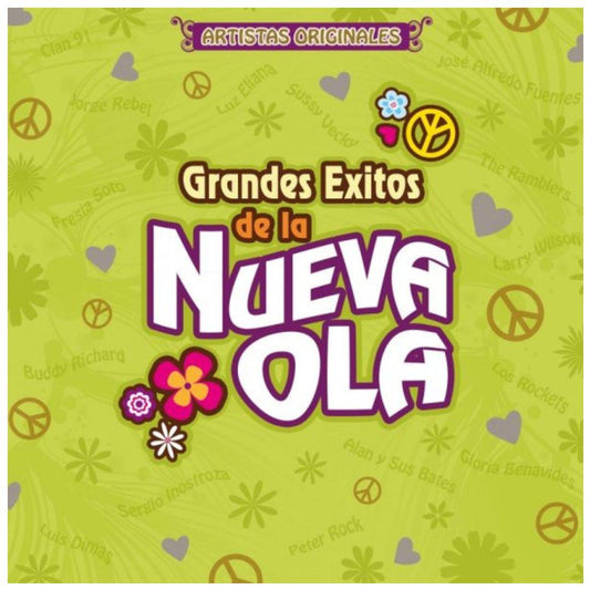 GRANDES EXITOS DE LA NUEVA OLA - VARIOS | VINILO