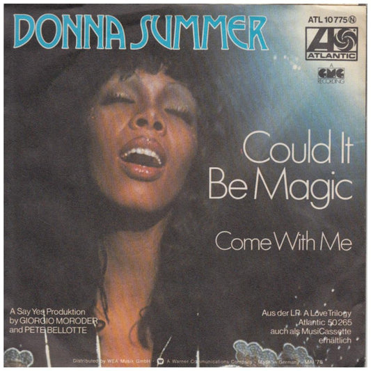 DONNA SUMMER - COULD IT BE MAGIC | 7" SINGLE USADO