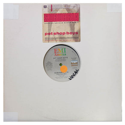 PET SHOP BOYS - SUBURBIA | 12" MAXI SINGLE USADO