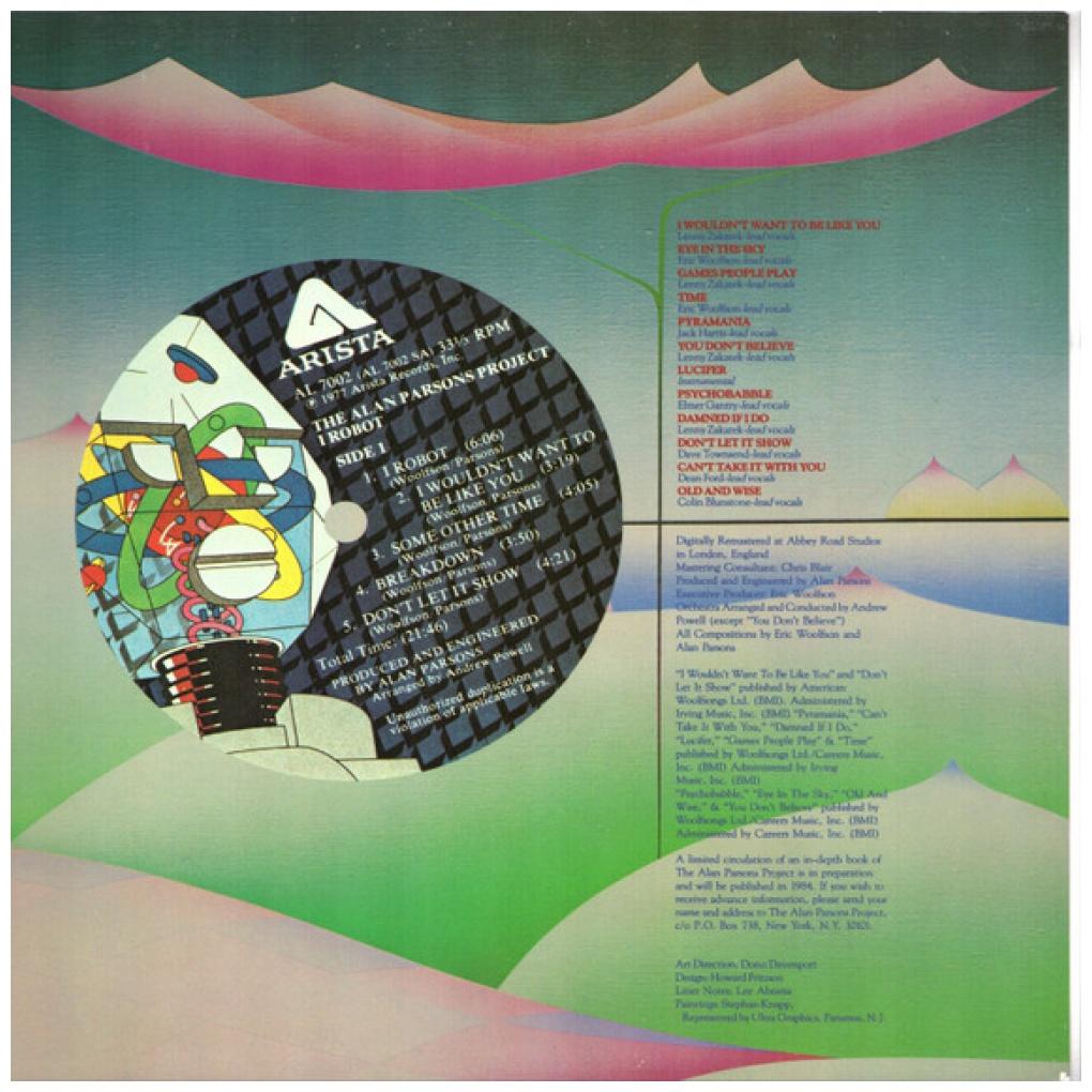 ALAN PARSONS PROJECT - THE BEST OF | VINILO USADO