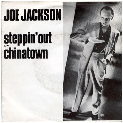 JOE JACKSON - STEPPIN' OUT | 7" SINGLE USADO