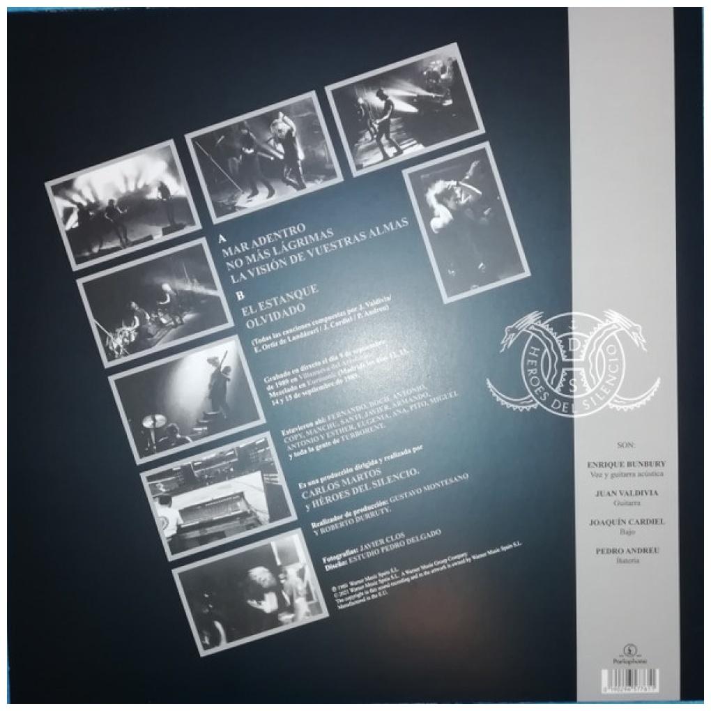 HEROES DEL SILENCIO - EN DIRECTO (LP+CD) | VINILO