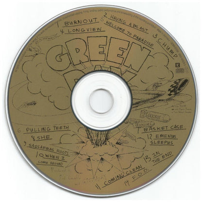 GREEN DAY  - DOOKIE | CD