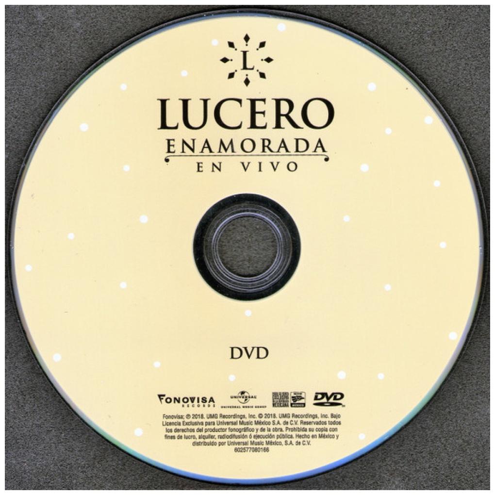 LUCERO - ENAMORADA EN VIVO (CD+DVD) | CD