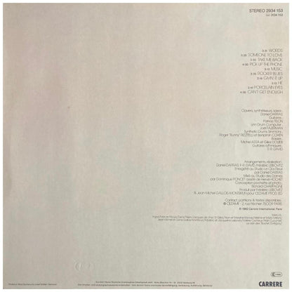 F.R. DAVID - WORDS | VINILO USADO