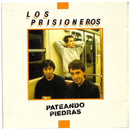 LOS PRISIONEROS - PATEANDO PIEDRAS | CD