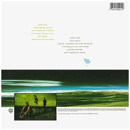 A-HA - SCOUNDREL DAYS | VINILO USADO