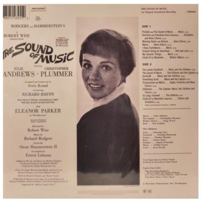 THE SOUND OF MUSIC - SOUNDTRACK | VINILO