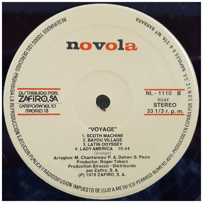 VOYAGE - VOYAGE | VINILO USADO