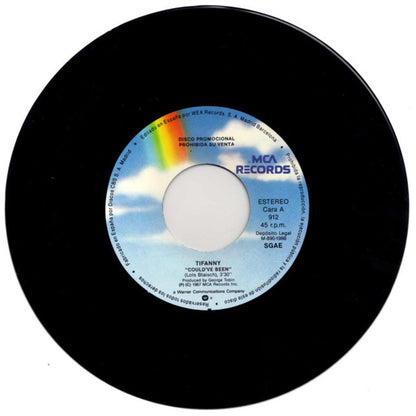 TIFFANY - I THINK WE'RE ALONE NOW/COULD'VE BEEN | 7" SINGLE USADO