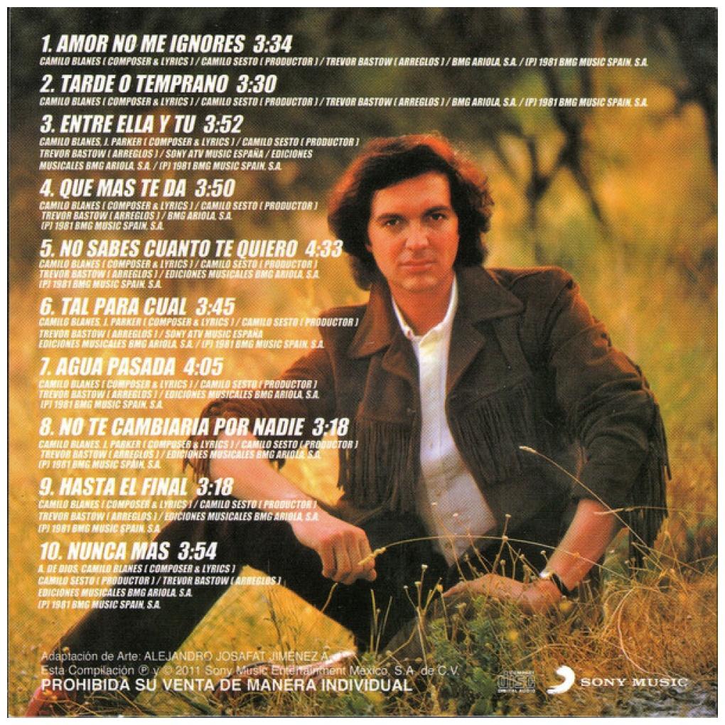 CAMILO SESTO  - RECUPERA TUS CLASICOS  | CD