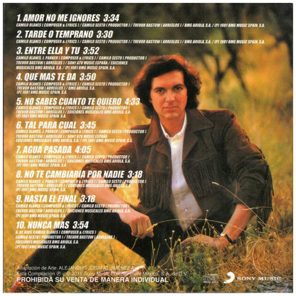 CAMILO SESTO  - RECUPERA TUS CLASICOS  | CD