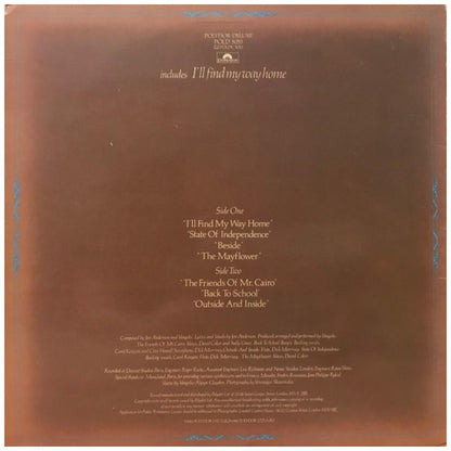 JON AND VANGELIS - THE FRIENDS OF MR CAIRO | VINILO USADO