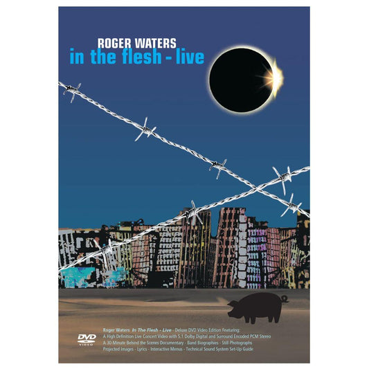 ROGER WATERS - IN THE FLESH LIVE | DVD