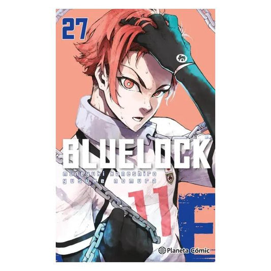BLUE LOCK Nº 27 (TAPA BLANDA) - MUNEYUKI KANESHIRO | LIBRO