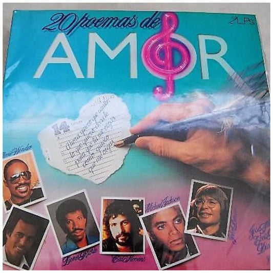 20 POEMAS DE AMOR - VARIOUS ARTIST (2LP) | VINILO USADO