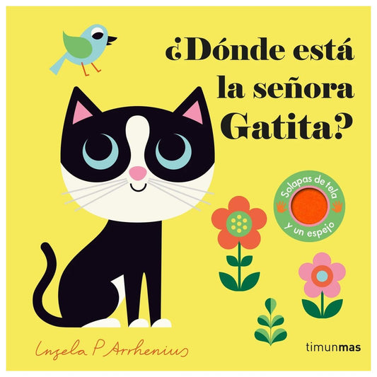 ¿DÓNDE ESTÁ LA SEÑORA GATITA? (TAPA DURA) - INGELA P. ARRHENIUS | LIBRO