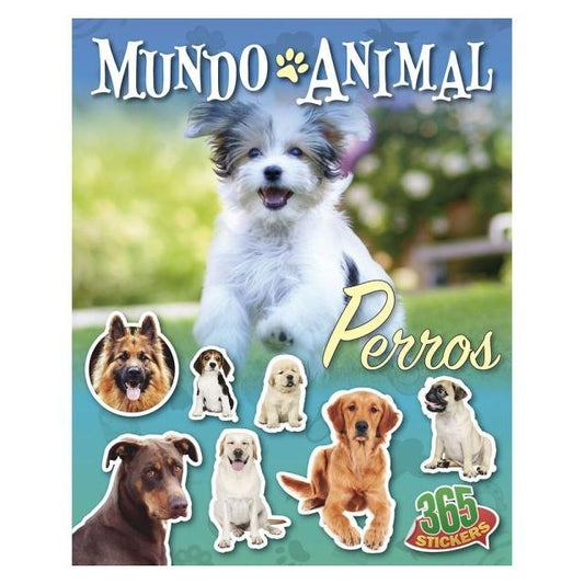 365 STICKERS - MUNDO ANIMAL - P (TAPA BLANDA) - EQUIPO EDITORIAL LATINBOOKS | LIBRO