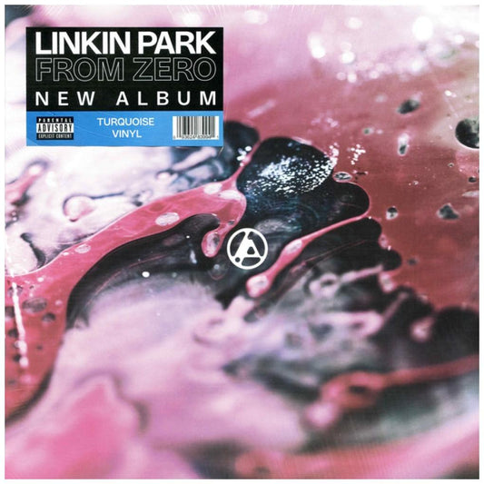 Linkin Park - From Zero (turquoise Vinyl)