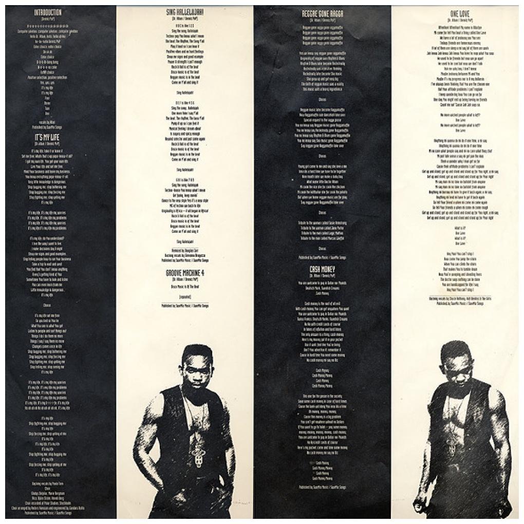 DR. ALBAN - ONE LOVE: THE ALBUM | VINILO USADO
