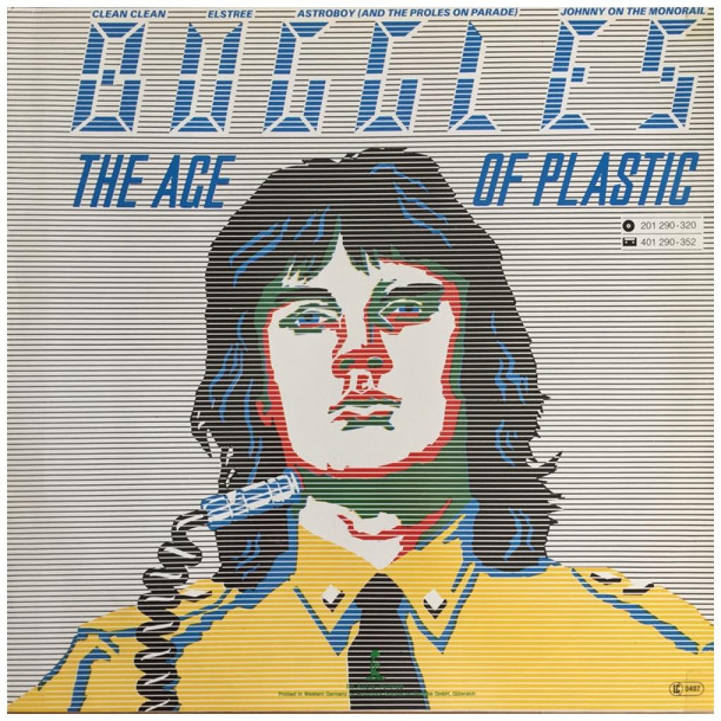 BUGGLES - THE AGE OF PLASTIC | VINILO USADO