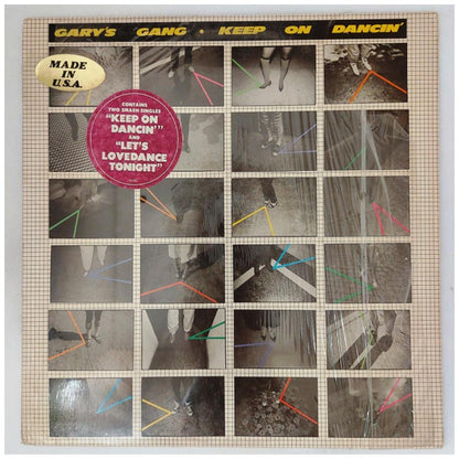 GARY'S GANG - KEEP ON DANCING | VINILO USADO