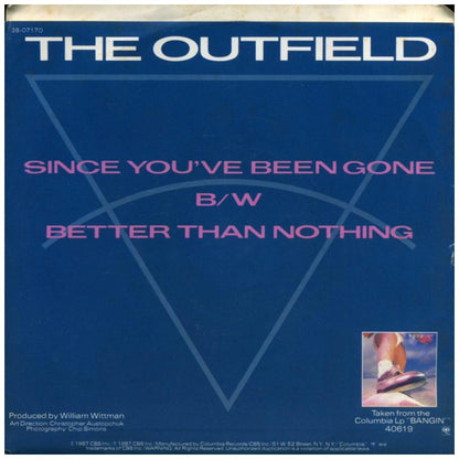 OUTFIELD - SINCE YOU'VE BEEN GONE | 7" SINGLE USADO