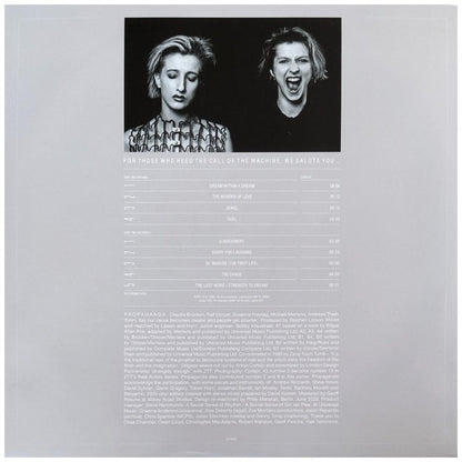 PROPAGANDA - A SECRET WISH | VINILO