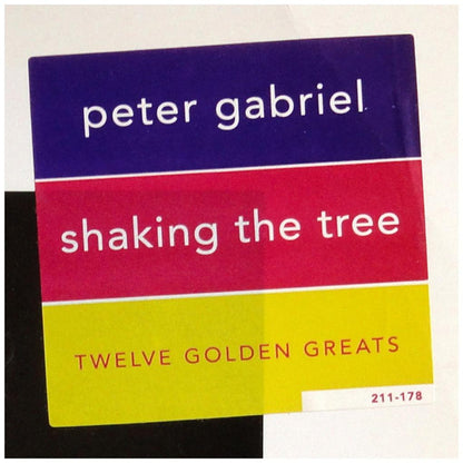 PETER GABRIEL - SHAKING THE TREE: TWELVE GOLDEN GREATS | VINILO USADO