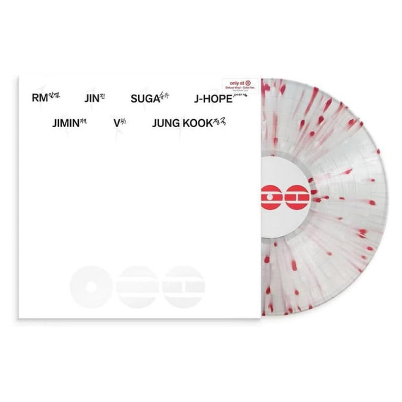 BTS - THE 5TH ALBUM 'ARIRANG' (DELUXE EXCLUSIVE COLOURED VINYL) (WITH SPLIPMAT+POSTER+PHOTOS) | VINILO