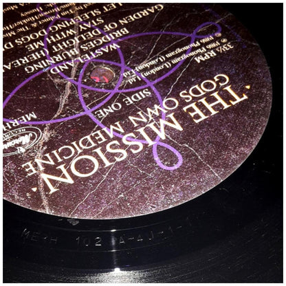 THE MISSION - GODS OWN MEDICINE | VINILO USADO