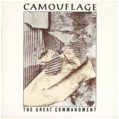 CAMOUFLAGE - THE GREAT COMMANDENT | 12'' MAXI SINGLE USADO