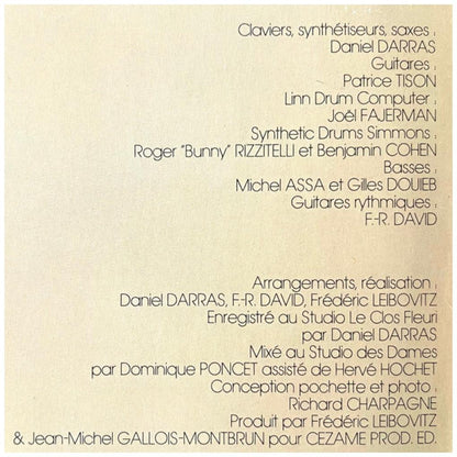 F.R. DAVID - WORDS | VINILO USADO