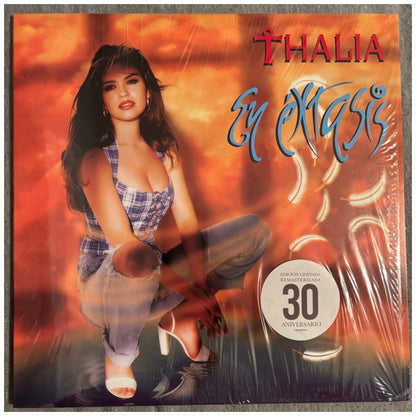 THALIA - EN EXTASIS (ANNIVERSARY EDITION) (BLUE VINYL) | VINILO