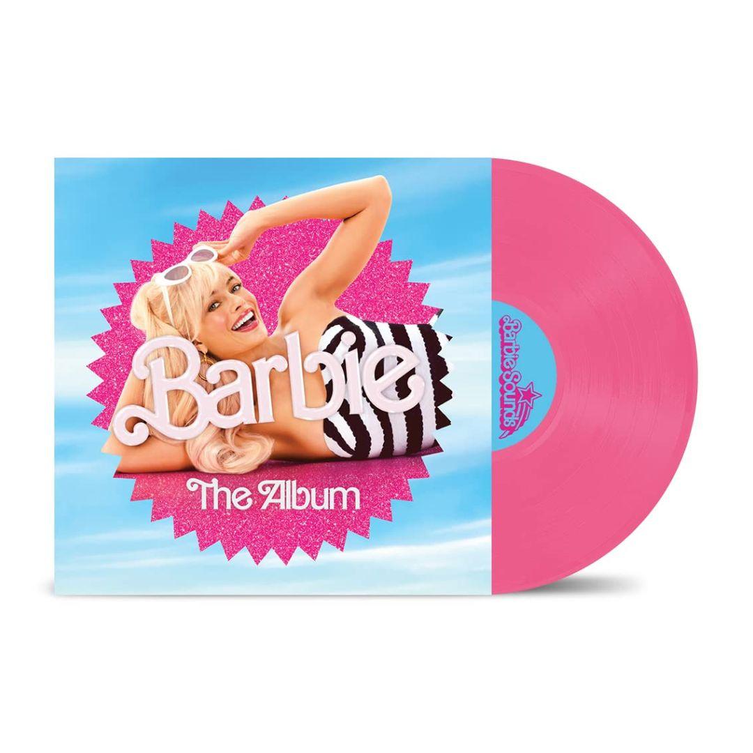 BARBIE - THE ALBUM (HOT PINK VINYL) | VINILO