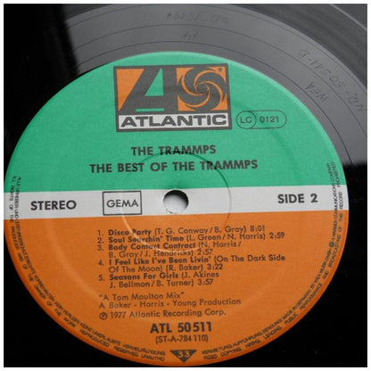 THE TRAMPS - THE BEST OF | VINILO USADO