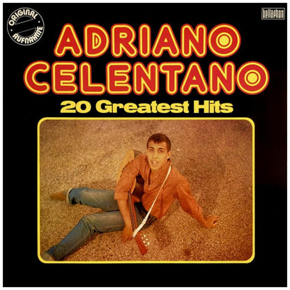 ADRIANO CELENTANO - 20 GREATEST HITS | VINILO USADO