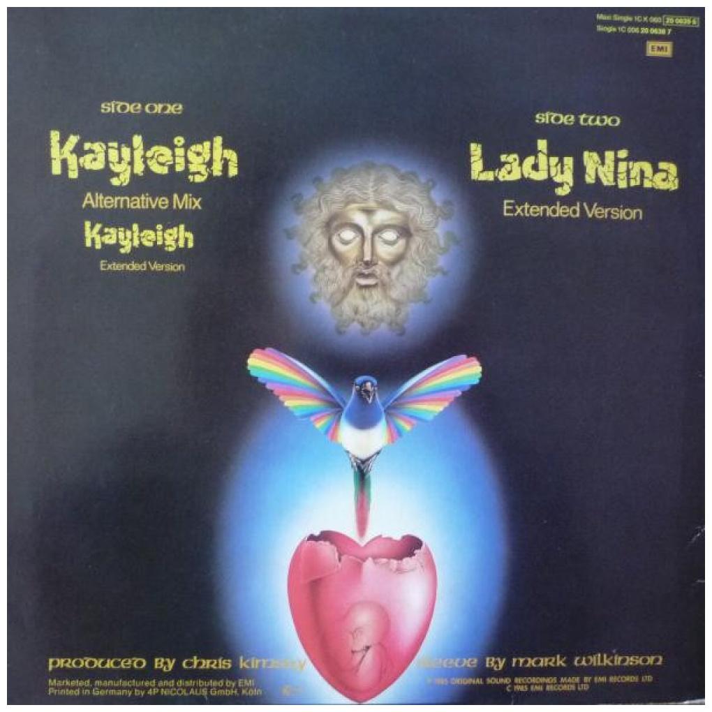 MARILLION - KEYLEIGH | 12'' MAXI SINGLE USADO