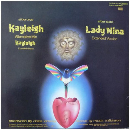 MARILLION - KEYLEIGH | 12'' MAXI SINGLE USADO