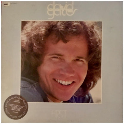 DAVID GATES - FIRST | VINILO USADO
