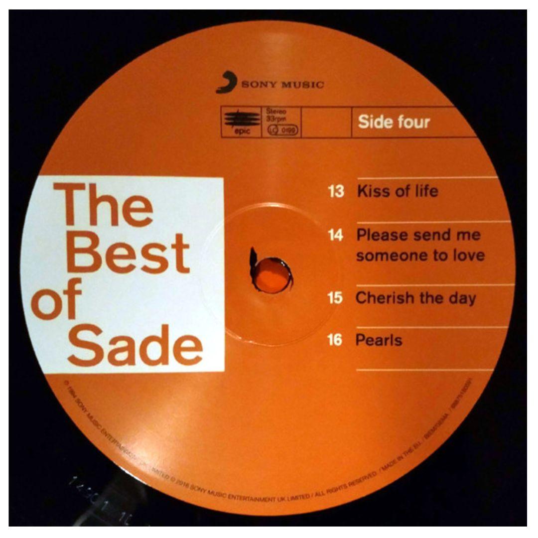 SADE - THE BEST OF (2LP) | VINILO