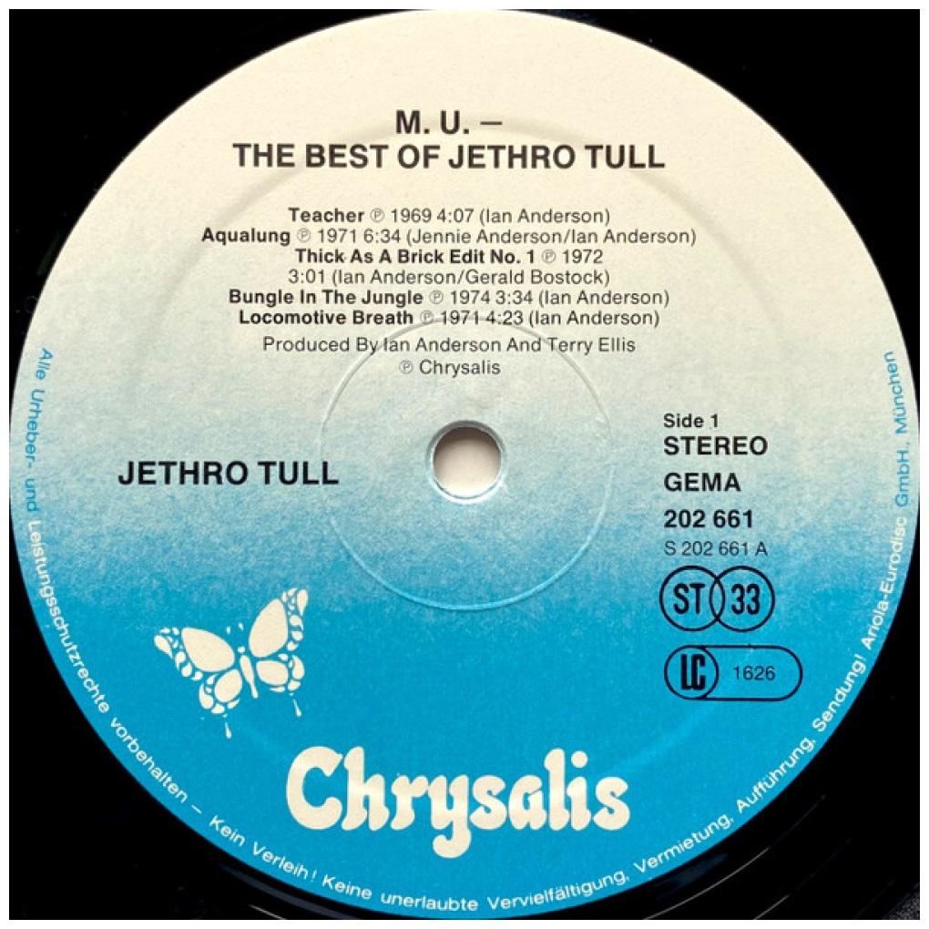 JETHRO TULL - M.U.: THE BEST OF | VINILO USADO