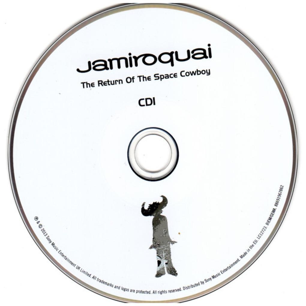 JAMIROQUAI - RETURN OF THE SPACE COWBOY (2CD) | CD