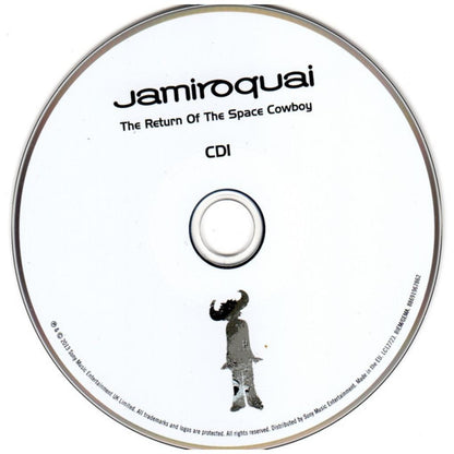 JAMIROQUAI - RETURN OF THE SPACE COWBOY (2CD) | CD