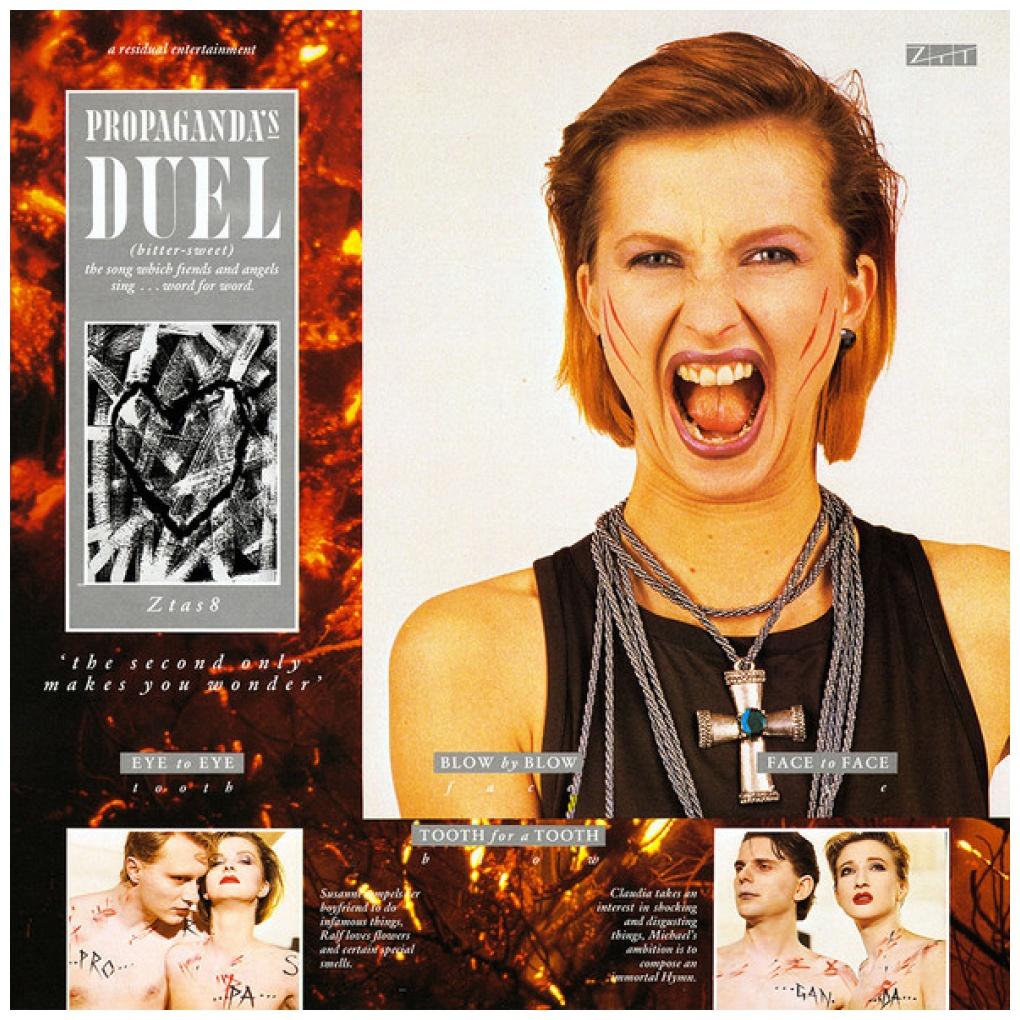 PROPAGANDA - DUEL | 12'' MAXI SINGLE USADO