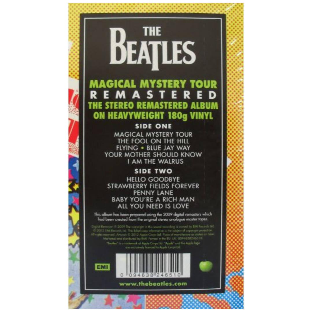 BEATLES - MAGICAL MYSTERY TOUR | VINILO