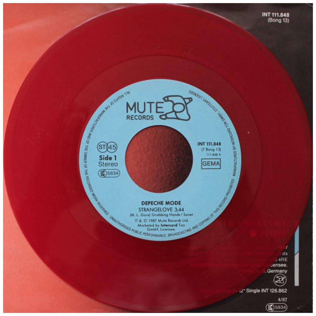 DEPECHE MODE - STRANGE LOVE | 7" SINGLE USADO